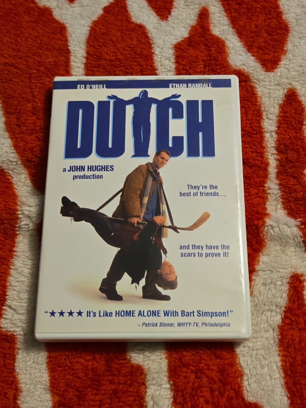 DUTCH 1991 DVD Anchor Bay Ed O’Neill John Hughes Holiday Very RARE Oop W Insert