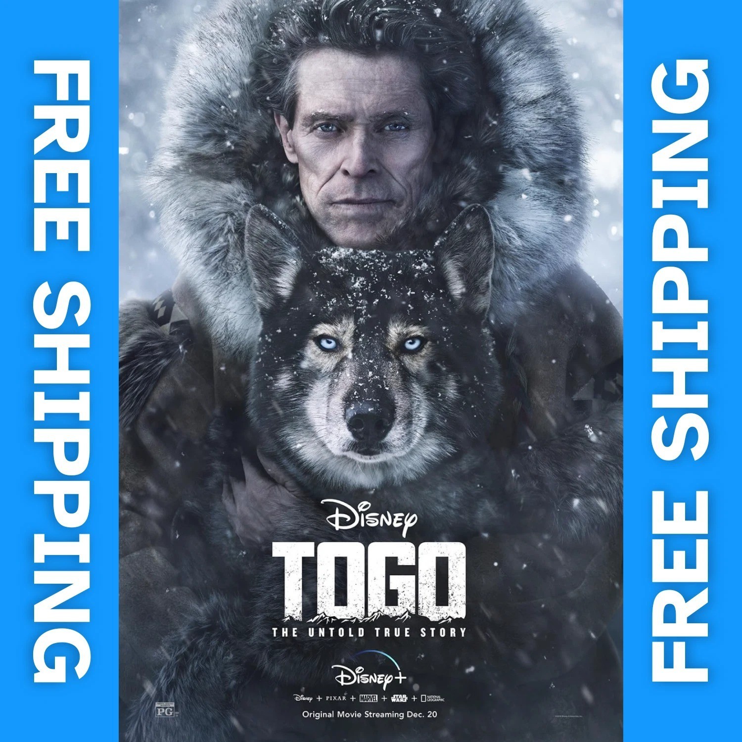Togo (2019) Blu-ray NEW 1080p Full HD Region Free Adventure Movie Ready Stock