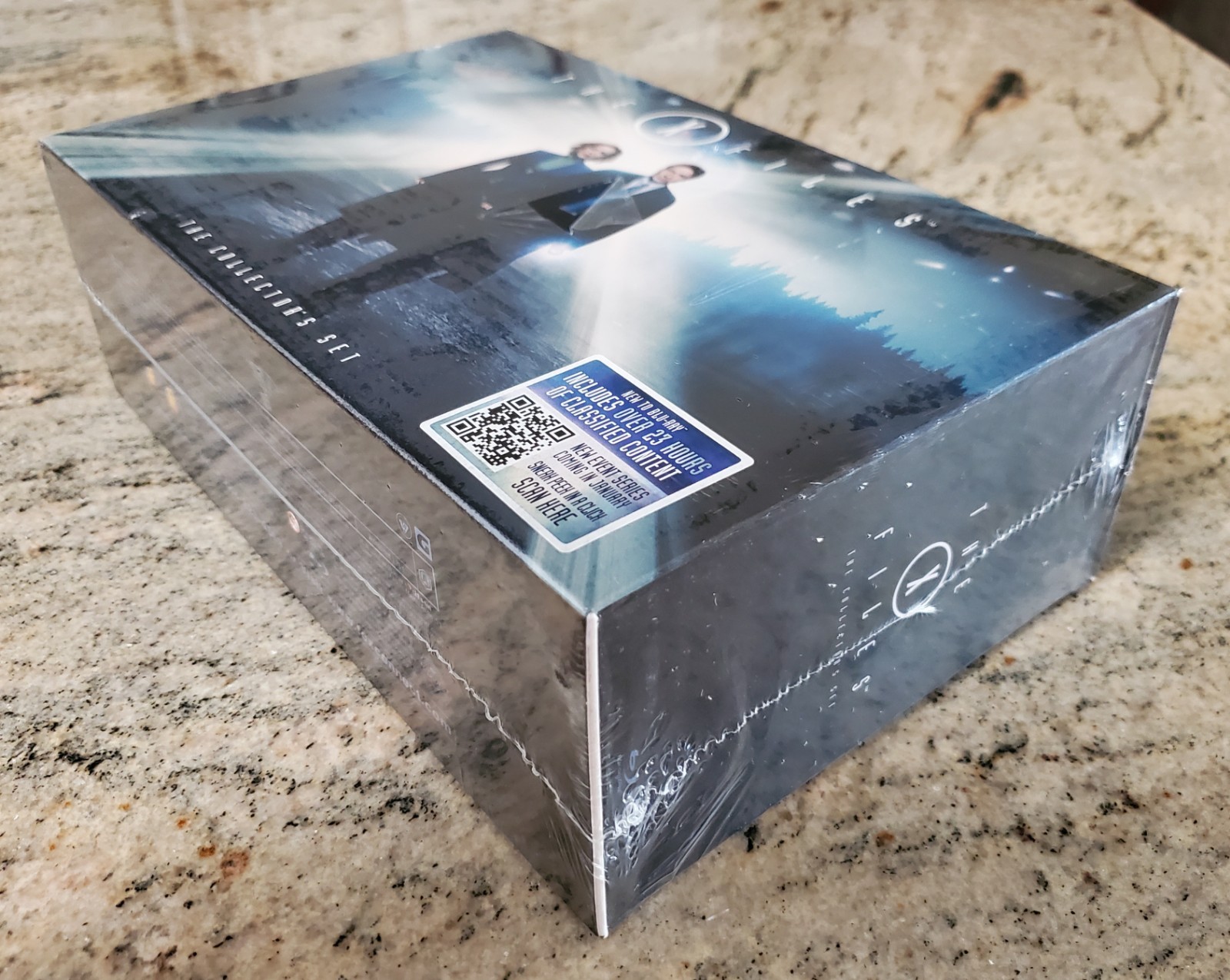 THE X-FILES COLLECTOR’S BOX SET BLURAY COMPLETE FOX SCI-FI TV SERIES RARE NEW 👽