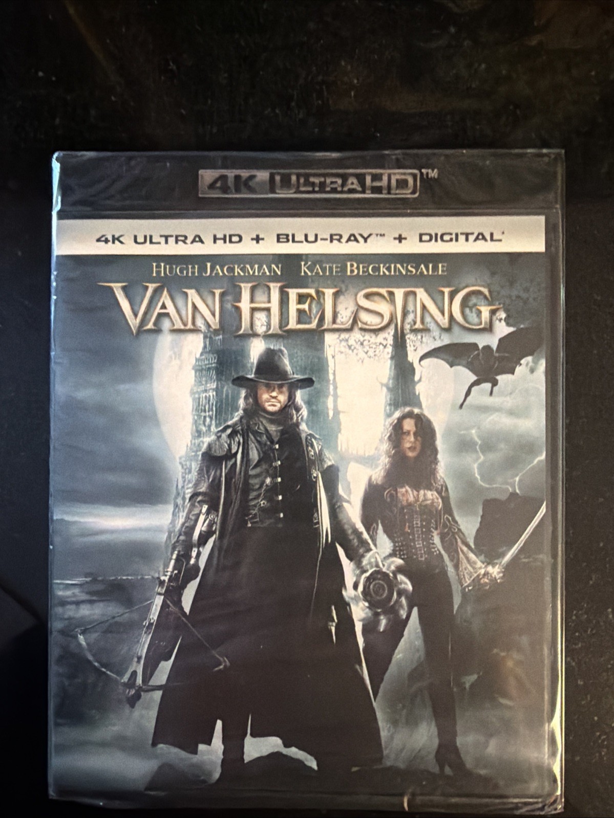 Van Helsing (4K Ultra HD, 2004) Hugh Jackman, Brand NEW, Sealed!