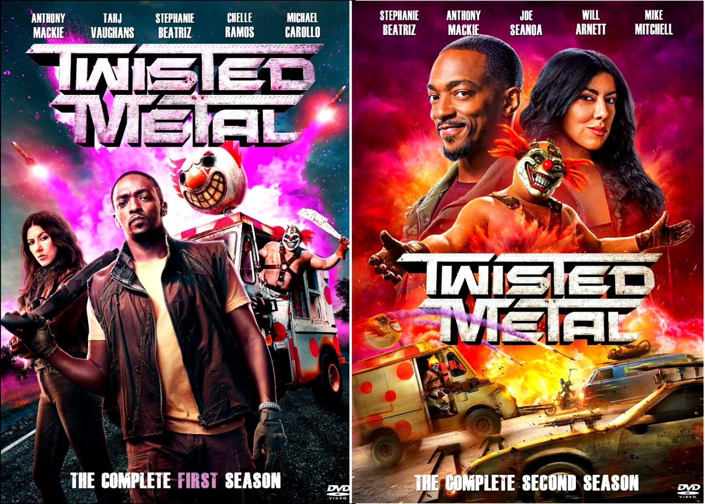 Twisted Metal Season 1‎&2 [Select] (DVD) English Series | New | All Region Free