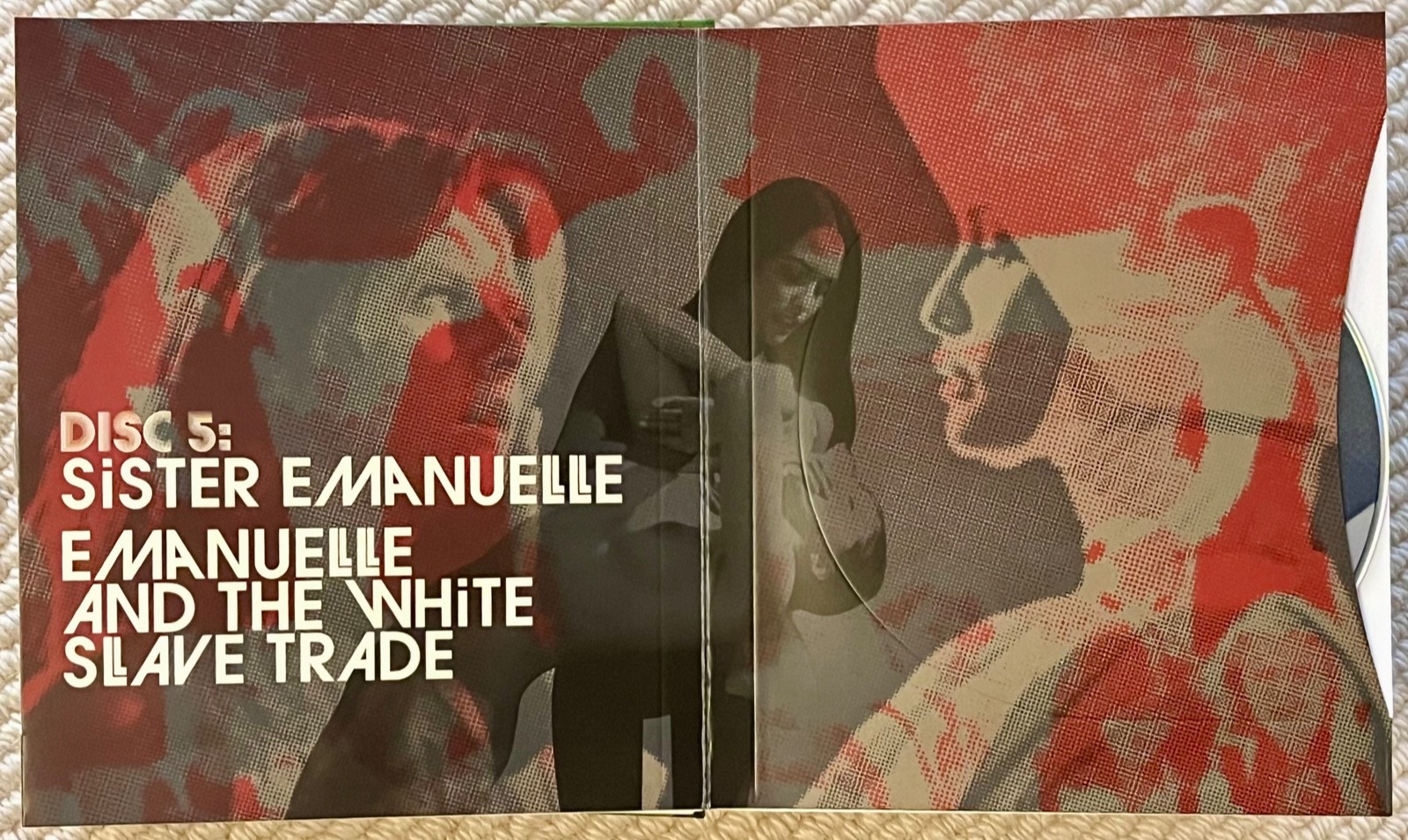 The Sensual World of Black Emanuelle (Blu-ray, 2023, 15-Disc) Severin. Region A.