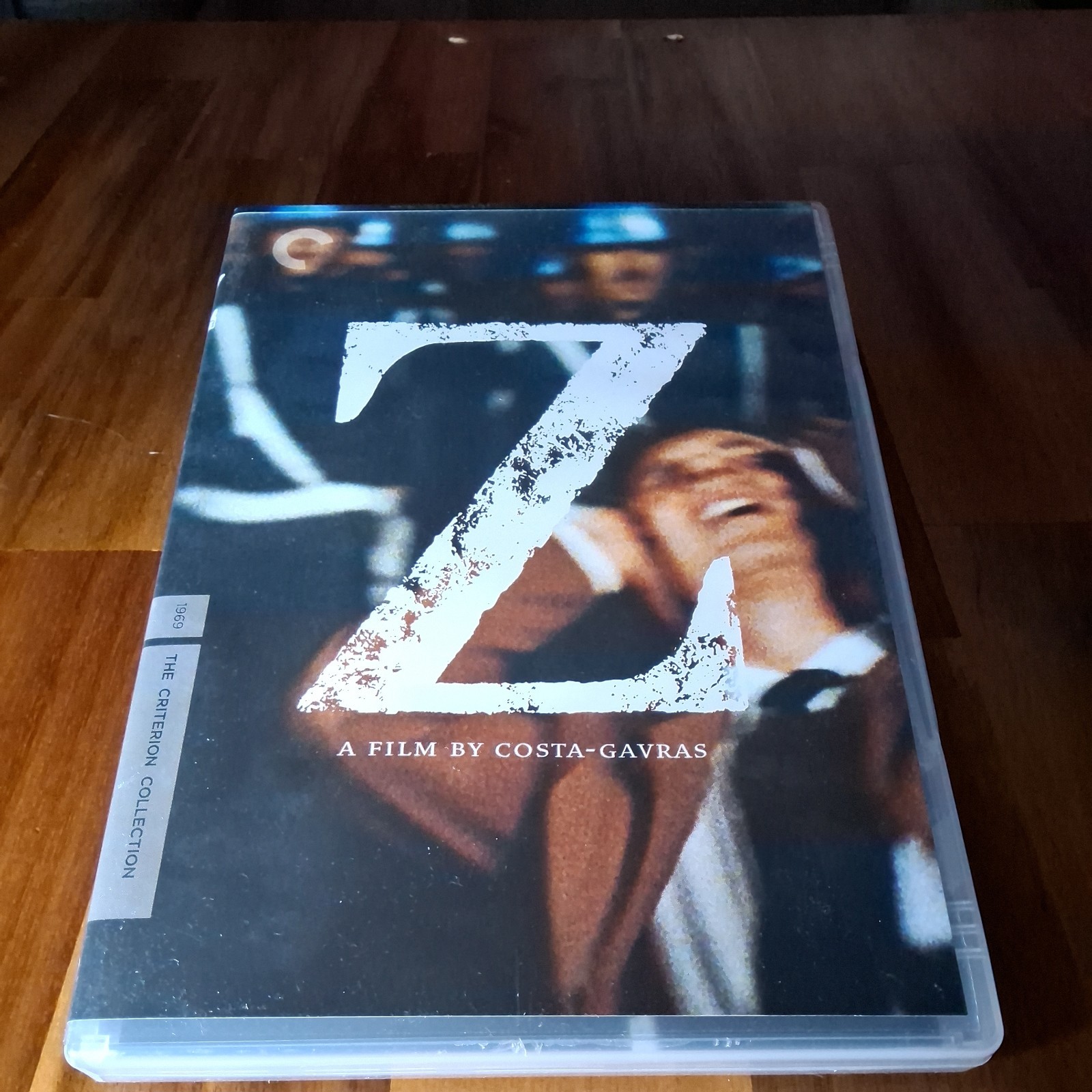 Z: A Film By Costa-Gavras (Criterion Collection) (DVD, 1969) W/ Booklet, Tested