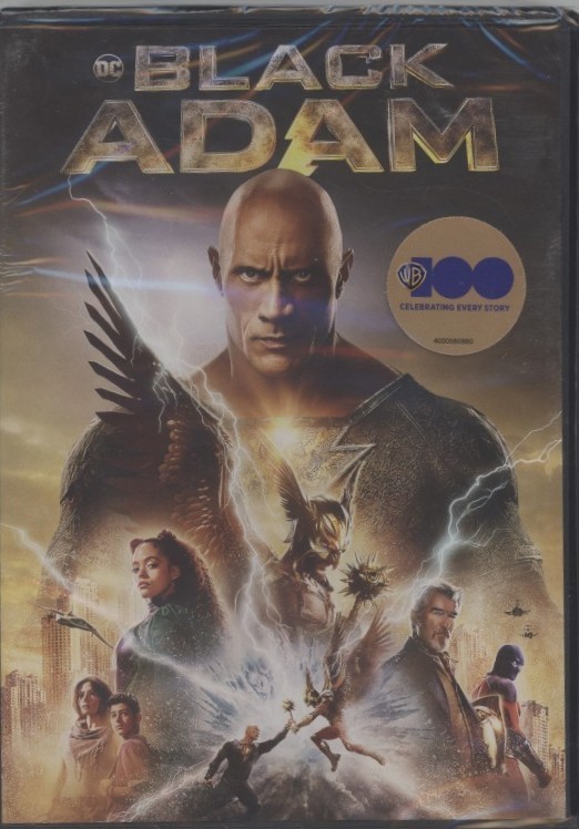 BLACK ADAM – 2022 DVD – Dwayne Johnson / DC Comics / PG-13