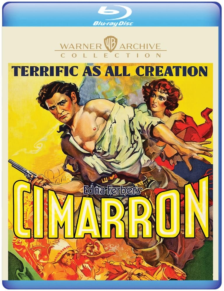 Cimarron (1931) (Blu-ray) Richard Dix Irene Dunne Dixie Lee Wesley Ruggles