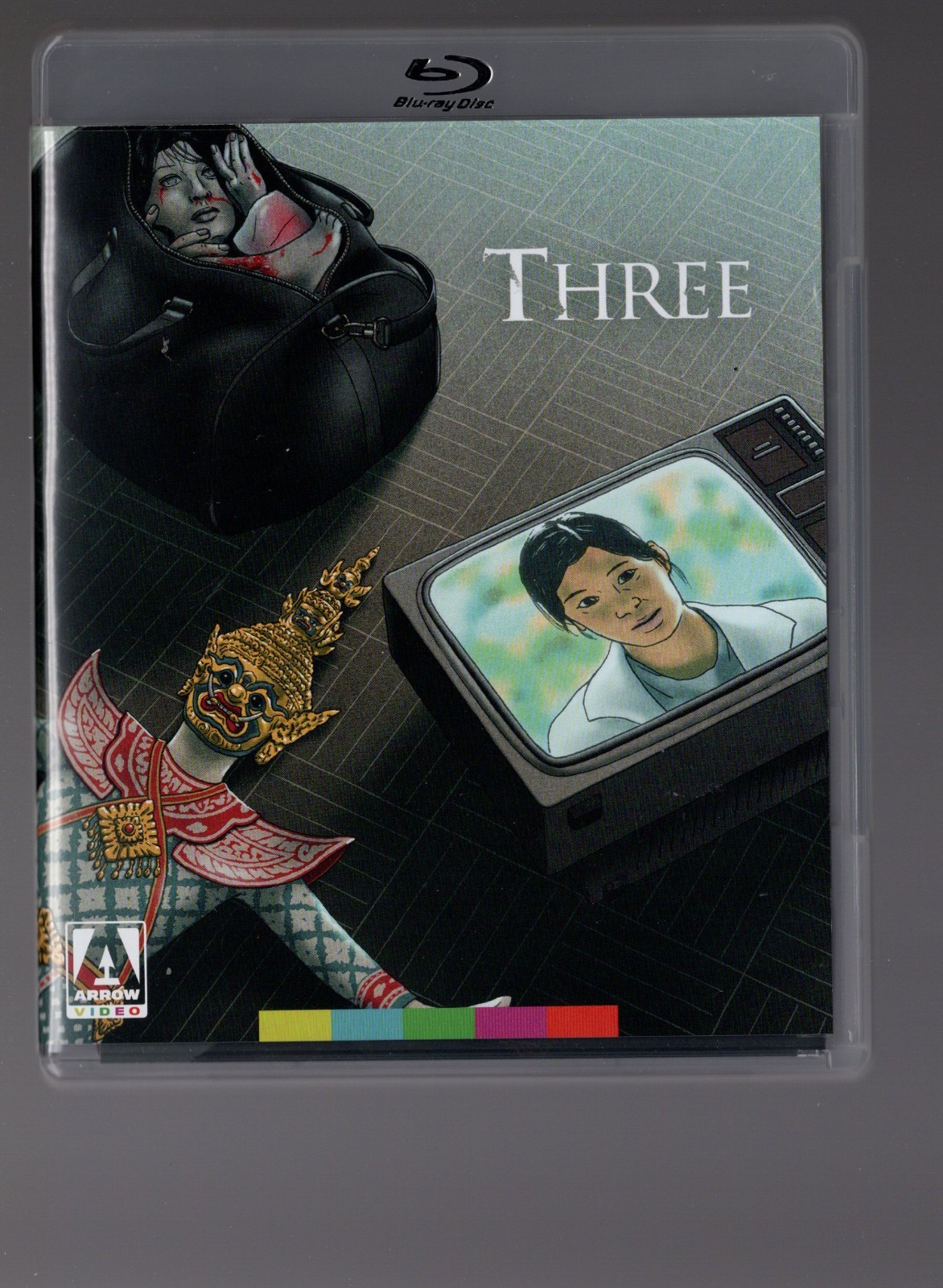 Three / Three… Extremes (Blu-ray, 2002-2004, 2-Disc Set) LIKE NEW w/Slipcover