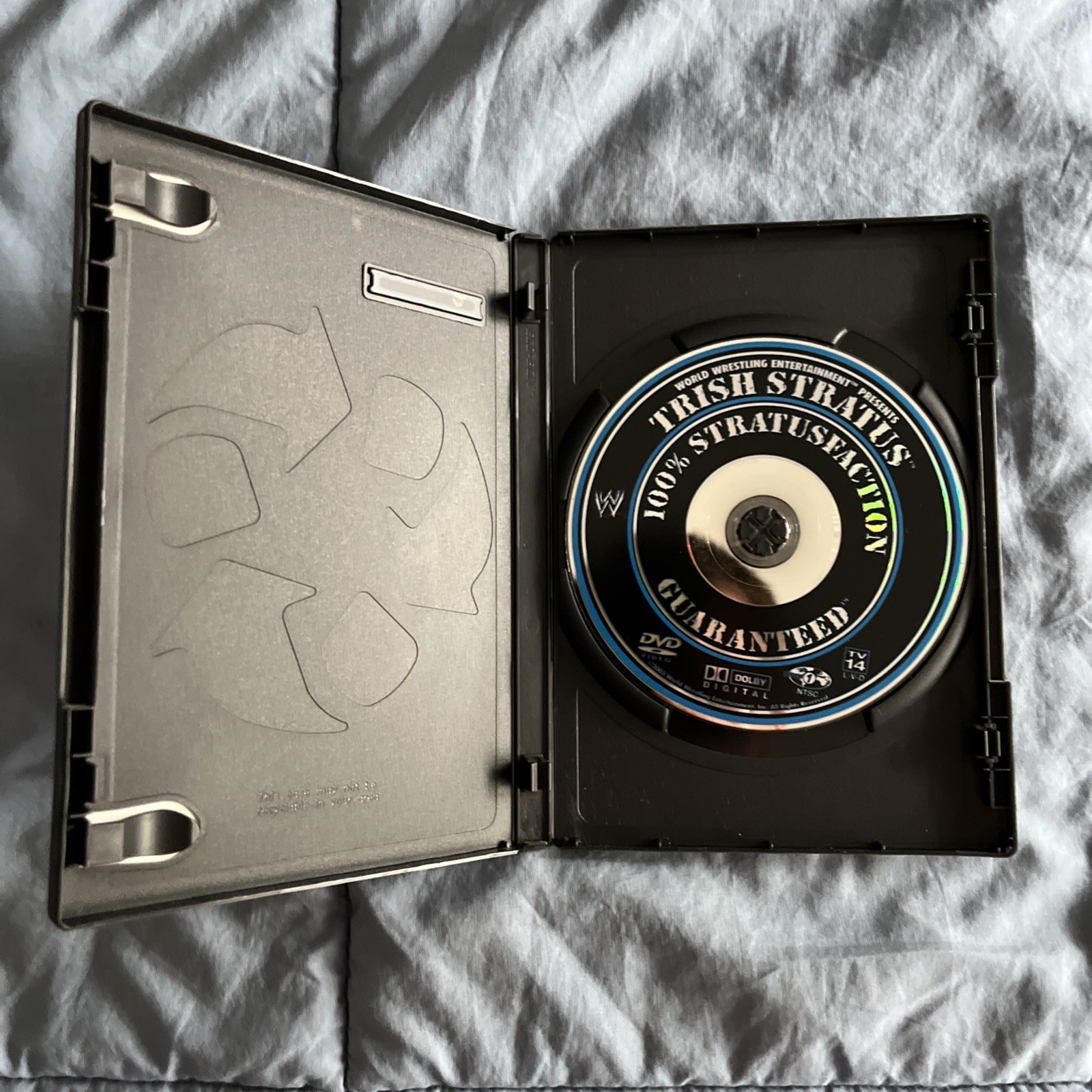 Vintage WWF/WWE Trish Stratus 100% Stratusfaction Guaranteed Documentary DVD