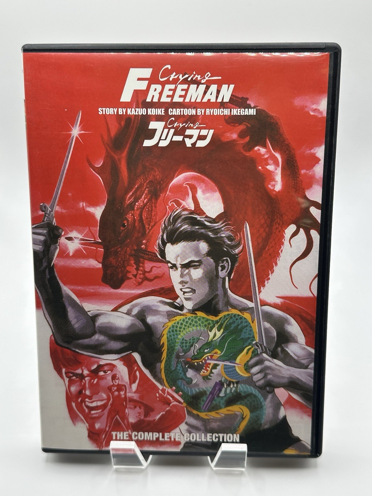 Crying Freeman: The Complete Collection (DVD) Box Set w/Subtitles Region 1