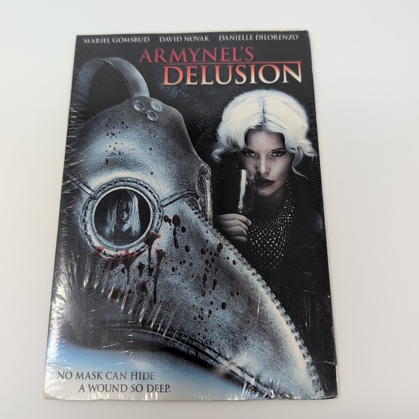 Armynels Delusion (DVD) Brand New Sealed Cardboard Sleeve