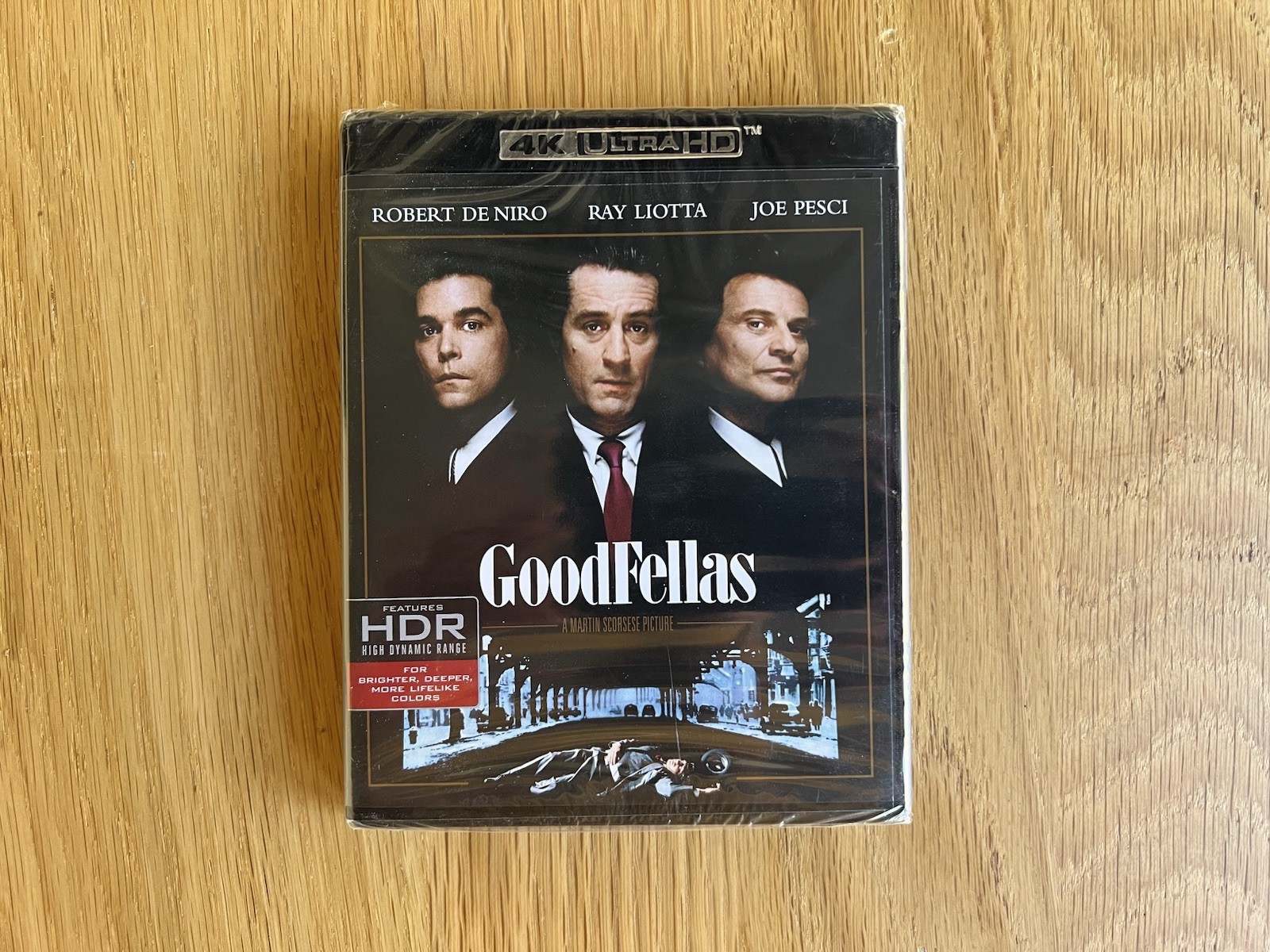 Goodfellas (Ultra HD, 1990)
