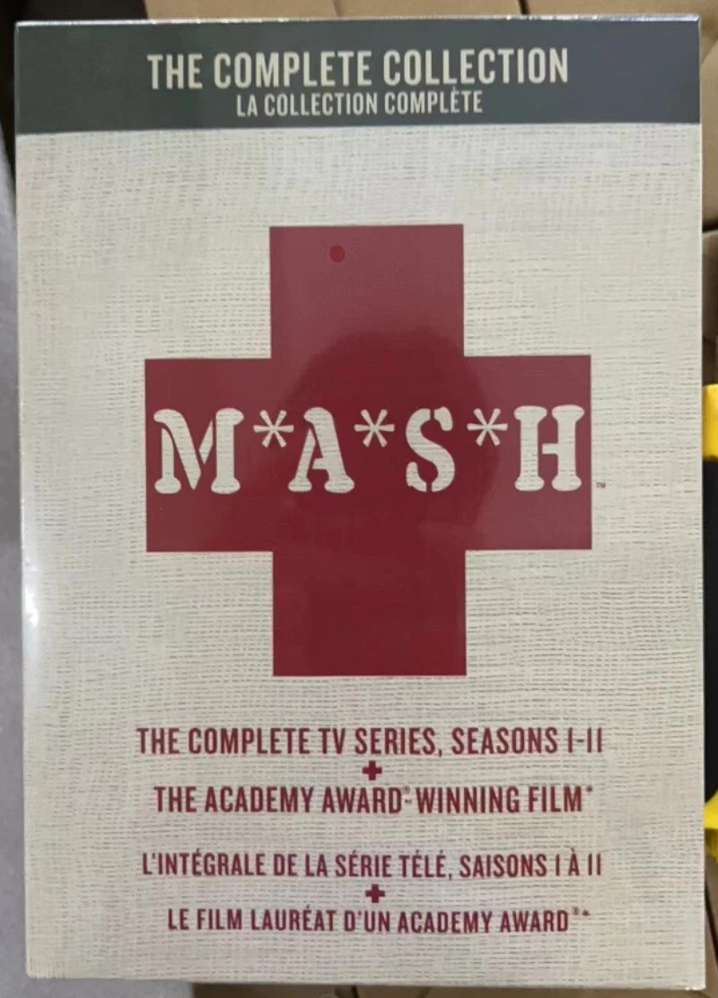 MASH The Complete Series Season 1-11 + Movie 34-Disc DVD Box Set Sealed New