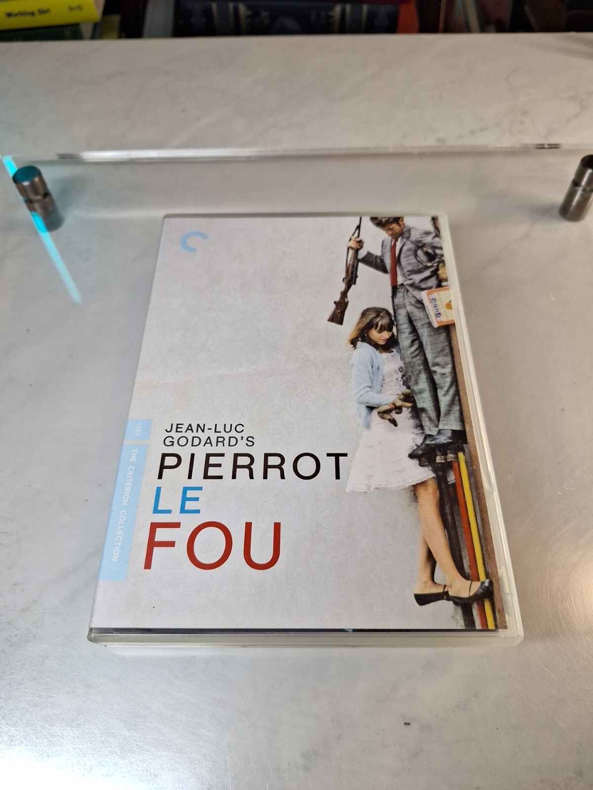 Pierrot Le Fou (DVD, 2008, 2-Disc Set)