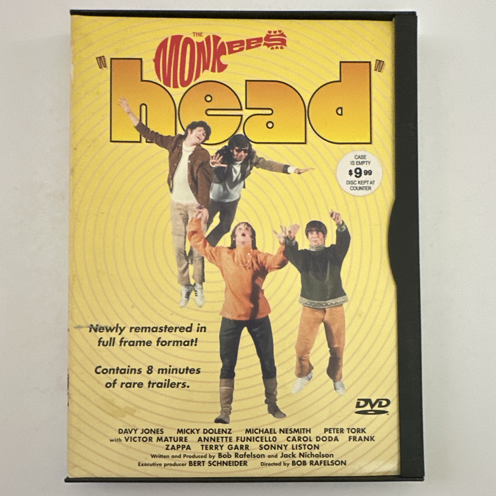 The Monkees “Head” (DVD, 1968) Rare HTF