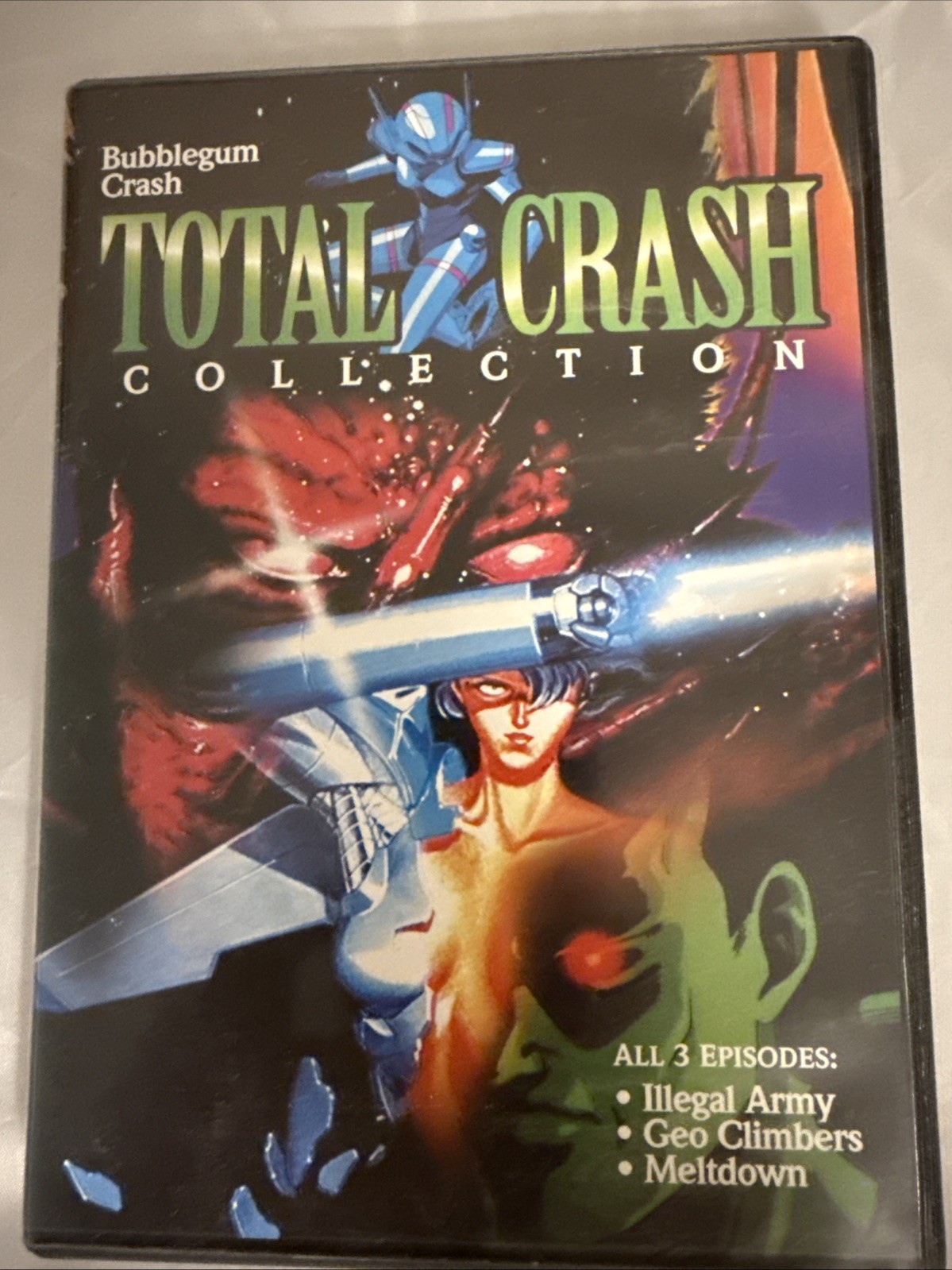 Bubblegum Crash: Total Crash Collection (DVD)