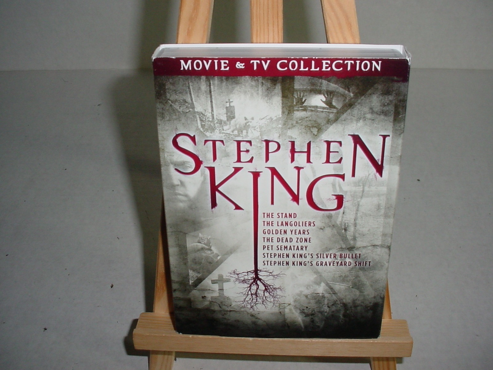 Stephen King Movies & TV Collection DVDs