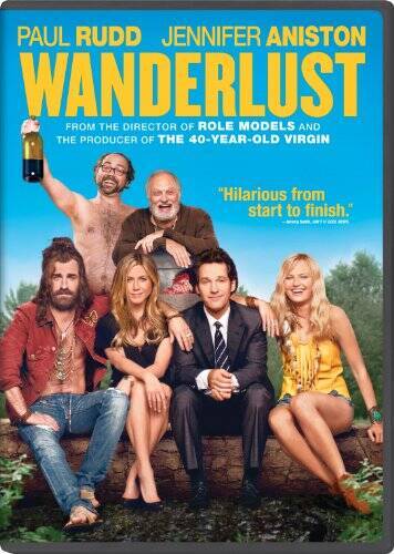 Wanderlust – DVD By Jennifer Aniston,Paul Rudd – GOOD