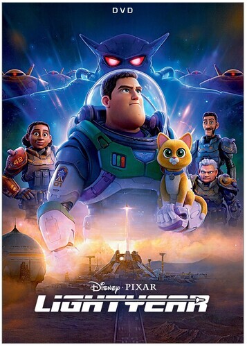 Lightyear, DVD, Chris Evans,Keke Palmer,Peter Sohn,Taika Waititi,Dale Soules,Jam