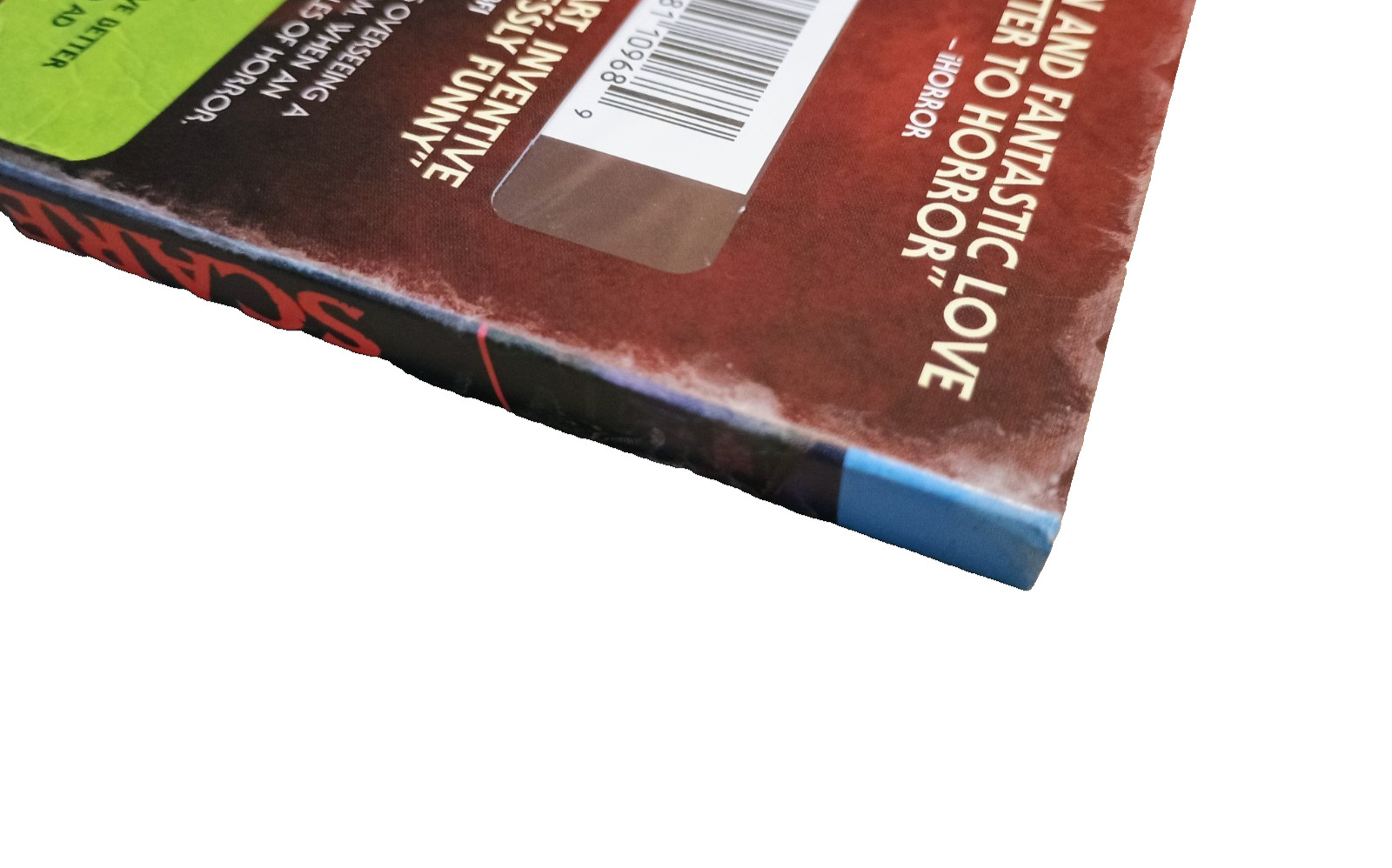 Scare Package (Blu-ray, 2019) Shudder Original Horror w/Slipcover New Sealed