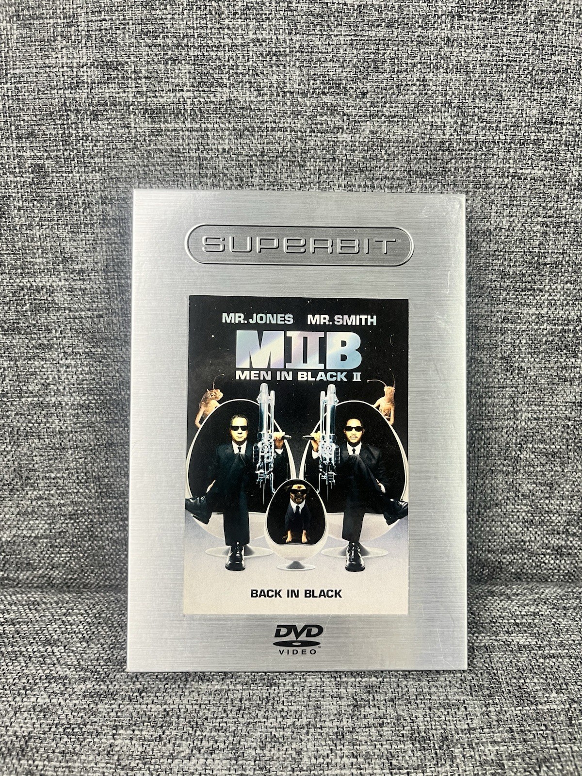 Men in Black II (Superbit Collection) DVD Will Smith Tommy Lee Jones