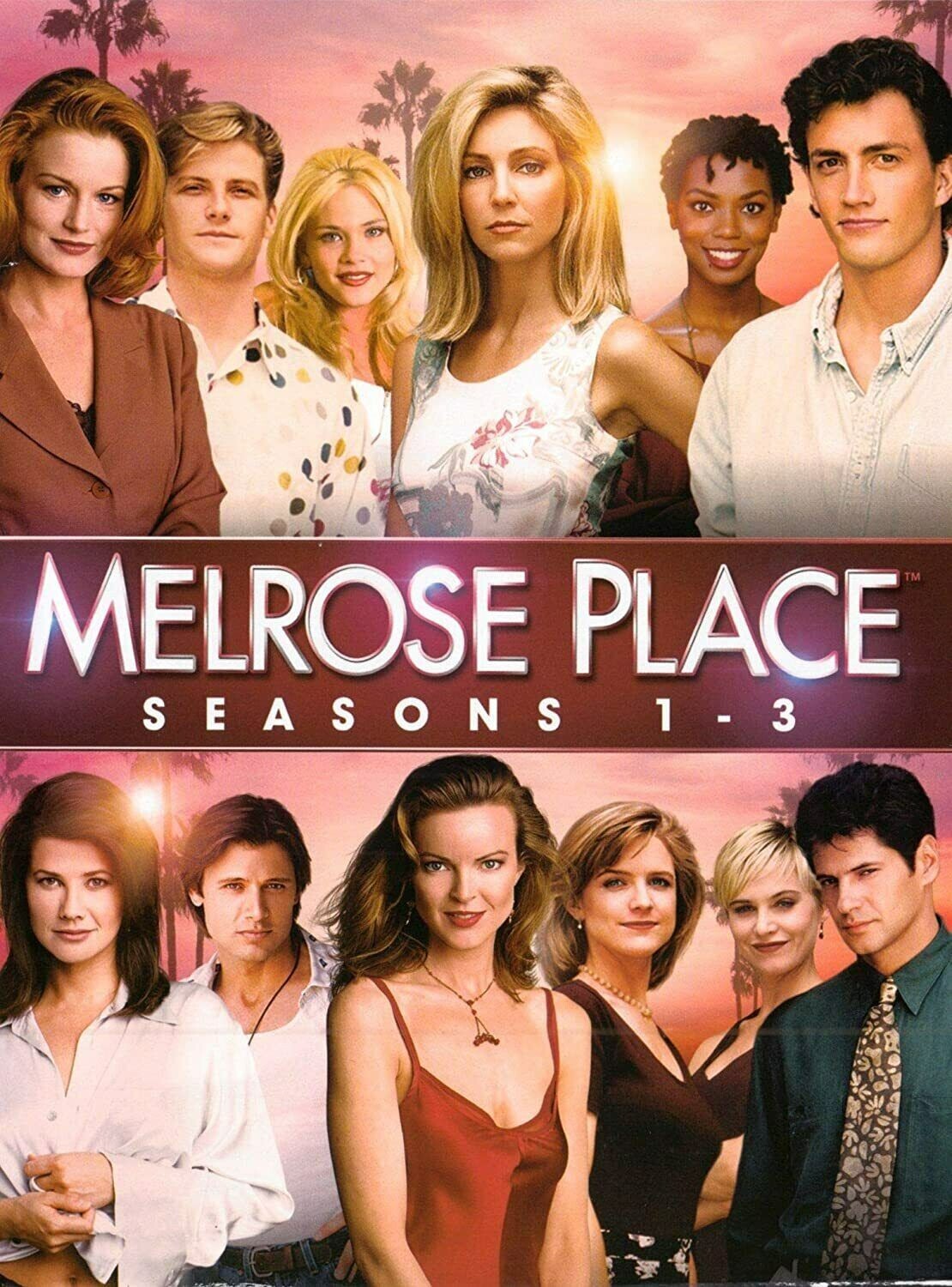 Melrose Place Seasons 1-3 DVD Set (Season 1 2 3) 24 Discs *NEW/SEALED* FREE SHIP