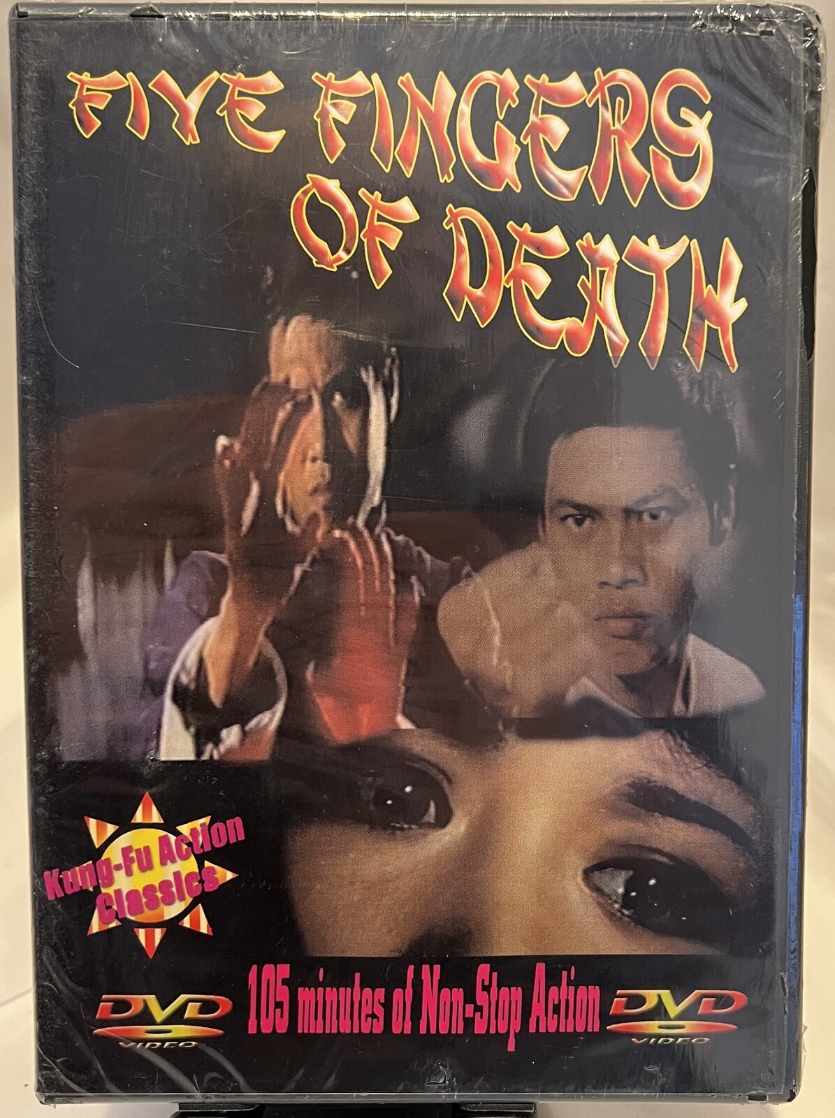Five Fingers of Death [DVD, 026617970192] 105 Minutes of Non-Stop Action