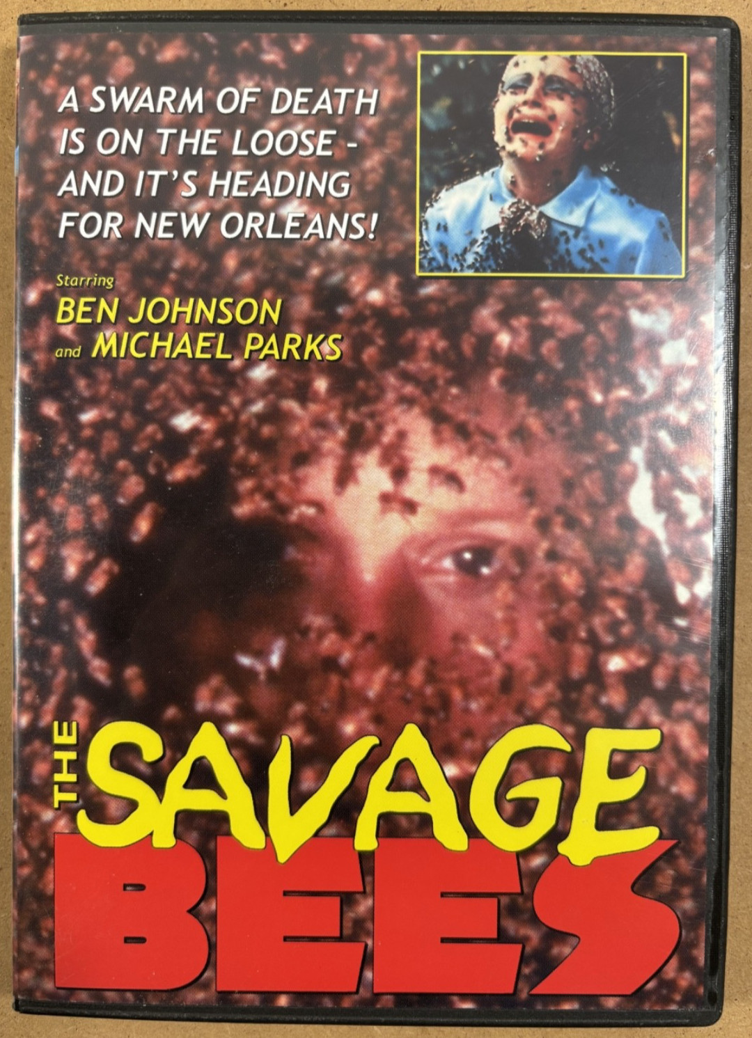 Savage Bees DVD (2006, Substance Video) Rare 70’s Made for TV Horror, OOP