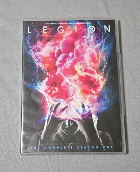 Rare Legion The Complete Season One DVD 3-Disc Set FX Marvel Noah Hawley HTF OOP