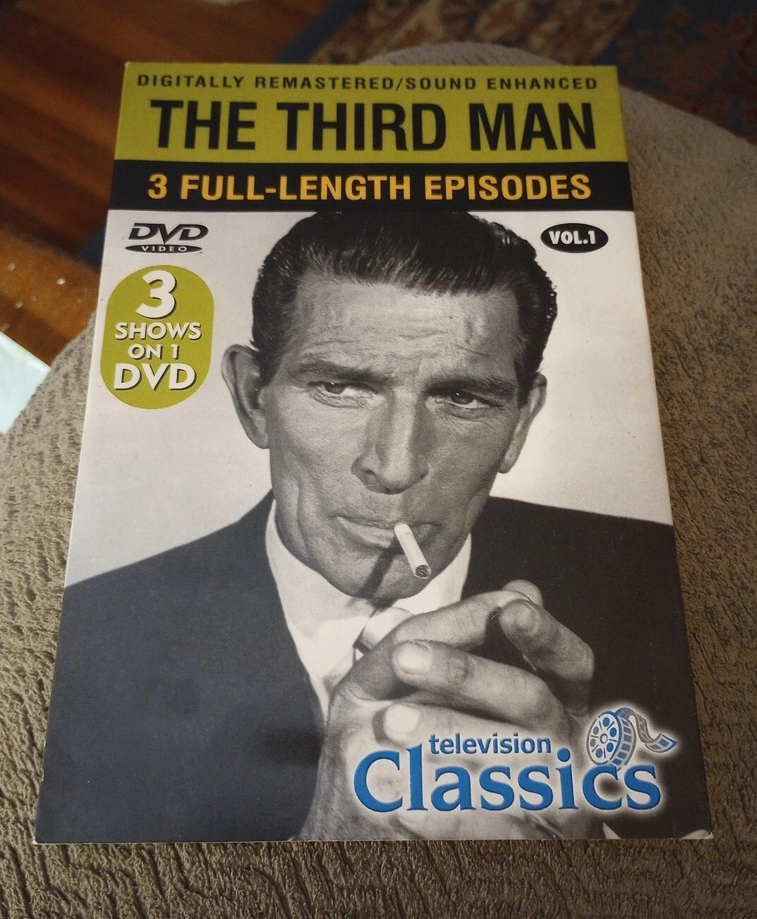 The Third Man: 3 TV Episodes – DVD Harry Lime – Michael Rennie Jonathan Harris