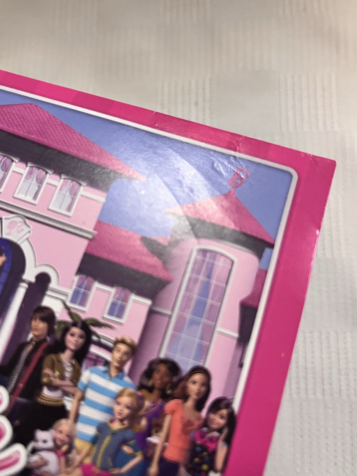 Mattel Barbie Life In The Dreamhouse 3 Episode DVD w/ Cardboard Sleeve 2014