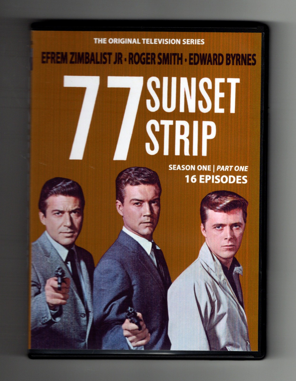 77 SUNSET STRIP (1958) Season 1 / Part 1 / 16 Episodes on 4 Extended Disc Set