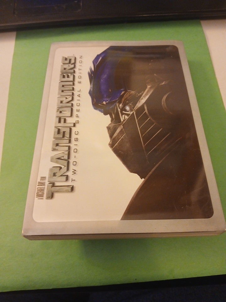 Transformers Two-Disc Special Edition DVDs W/plastic Slipcover