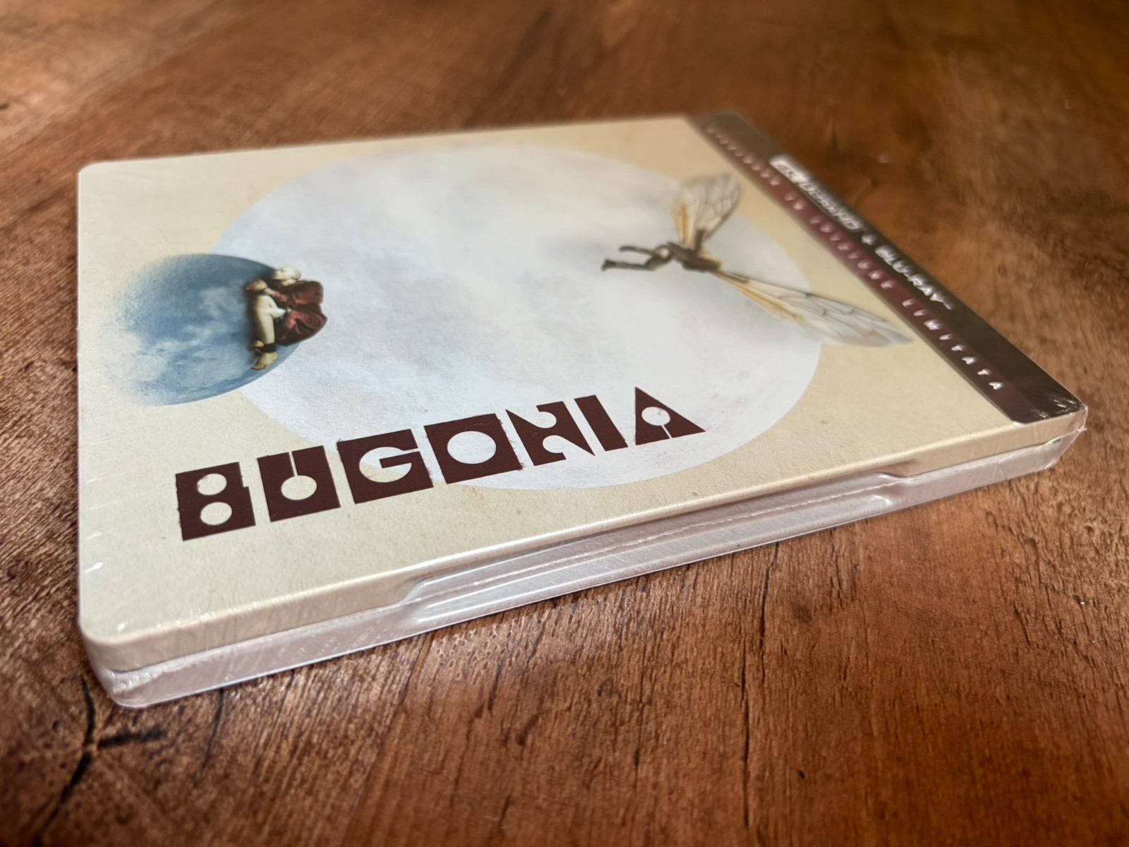 *DING* Bugonia w. Steelbook (4K UHD + Blu-ray, 2025, EU Import, Region Free)