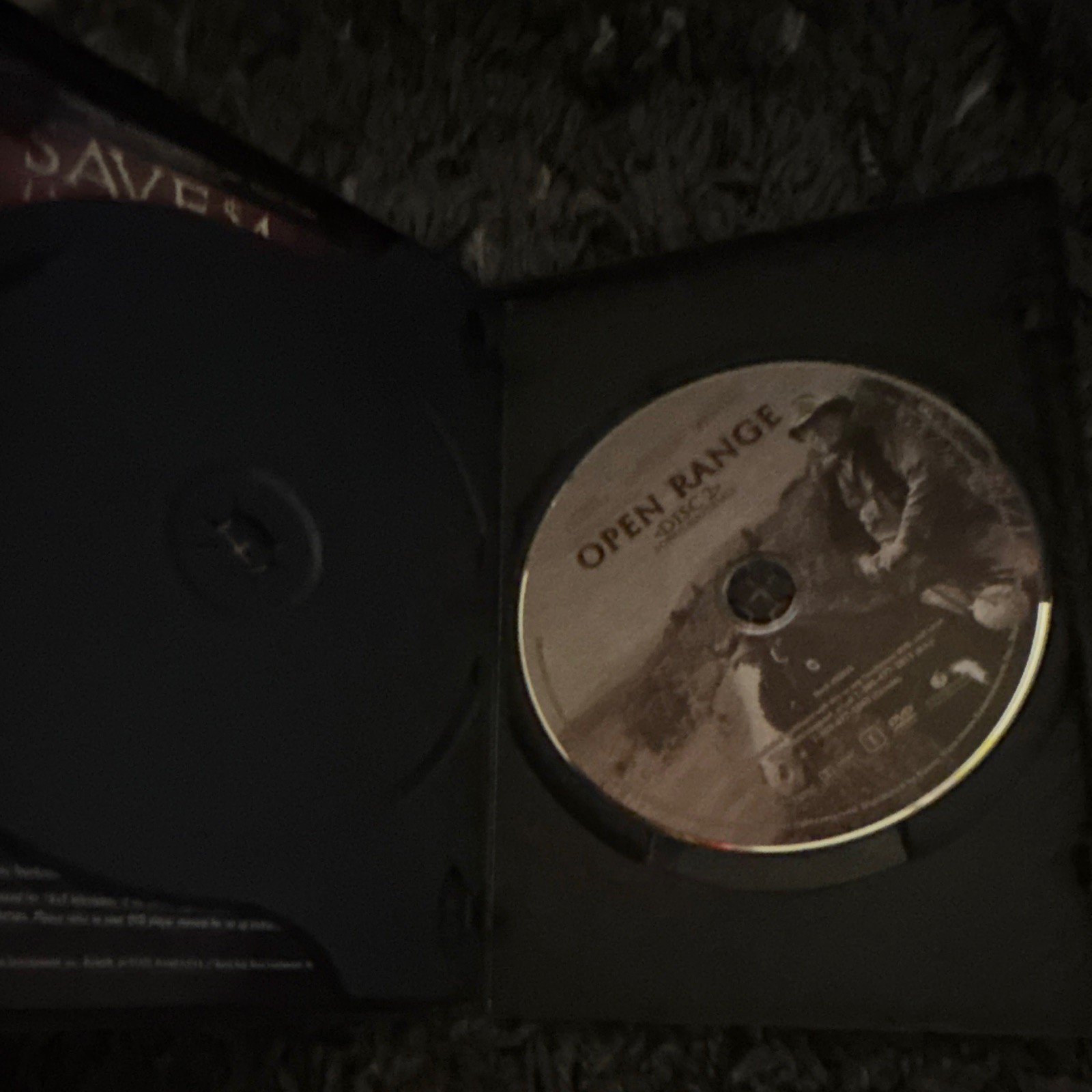 Touchstone Open Range DVD 2-Disc Collector’s Edition Widescreen R 139 Min