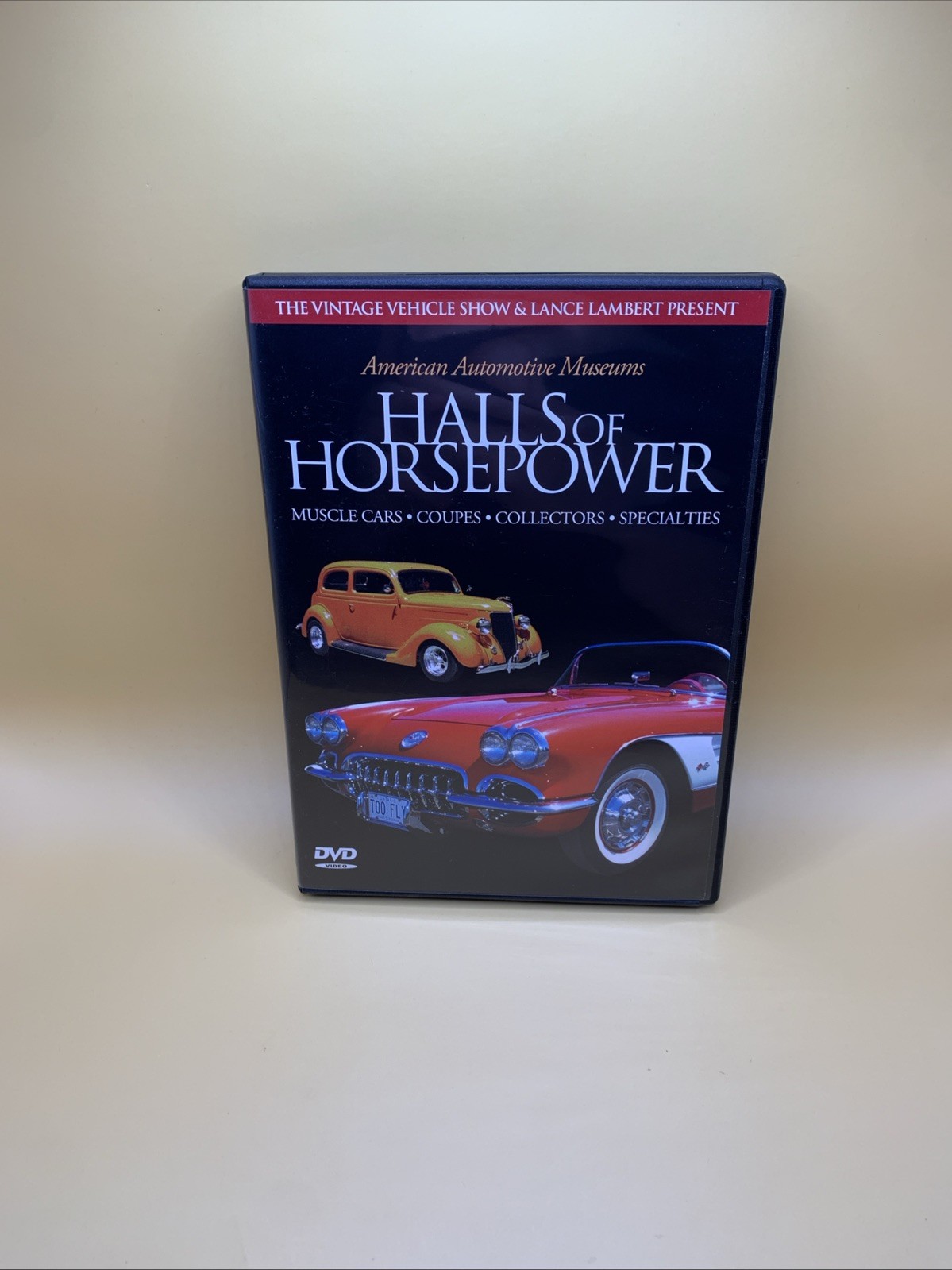 Classic American Automotive Museums: Halls Of Horsepower – DVD