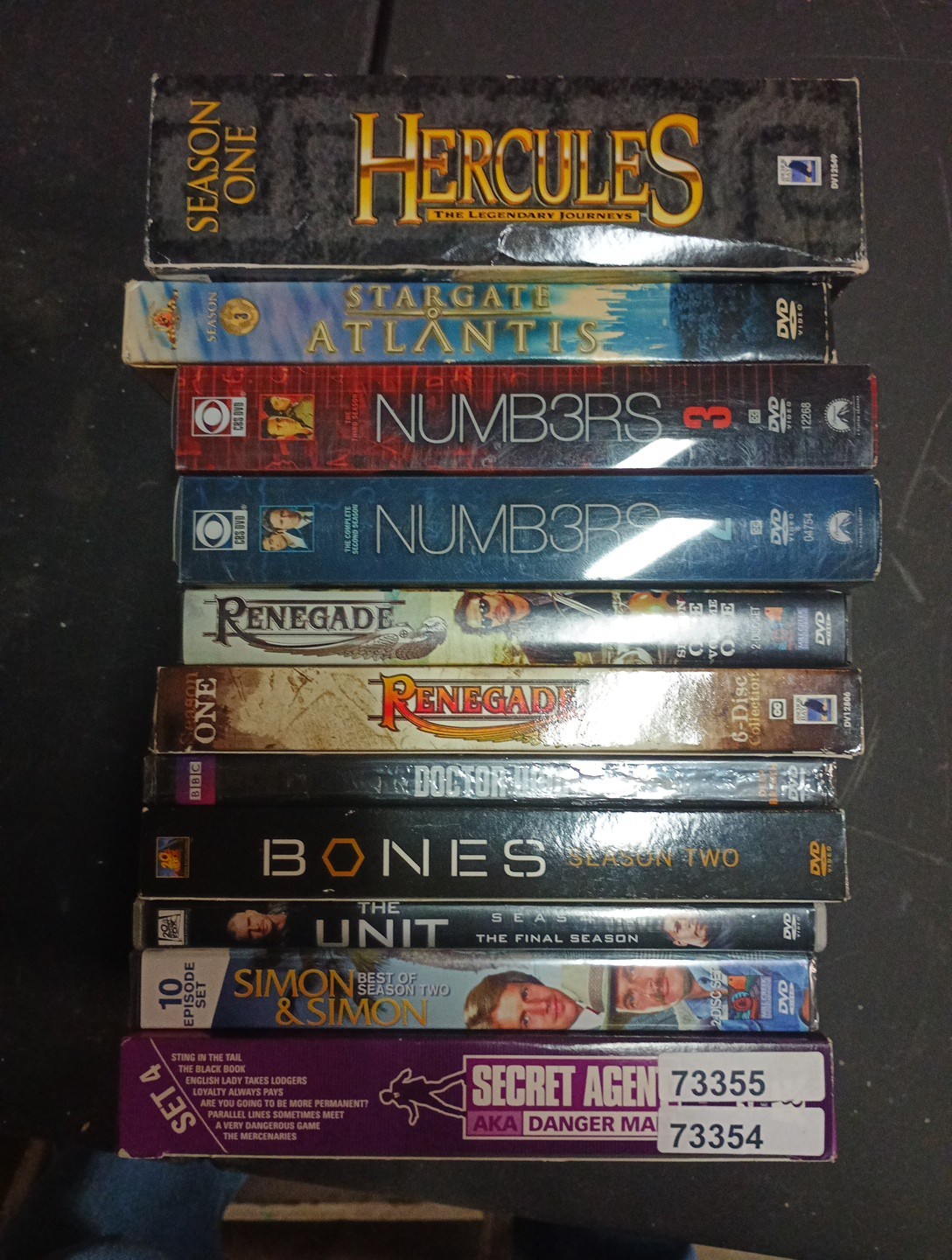 DVD TV Series Huge Lot 12
