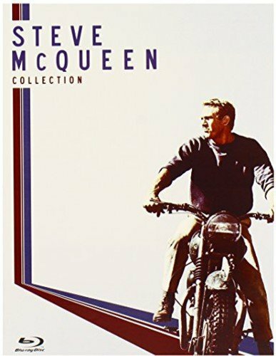 Steve McQueen Collection (Blu-ray Disc, 2014, 4-Disc Set) NEW Sealed, Free Ship