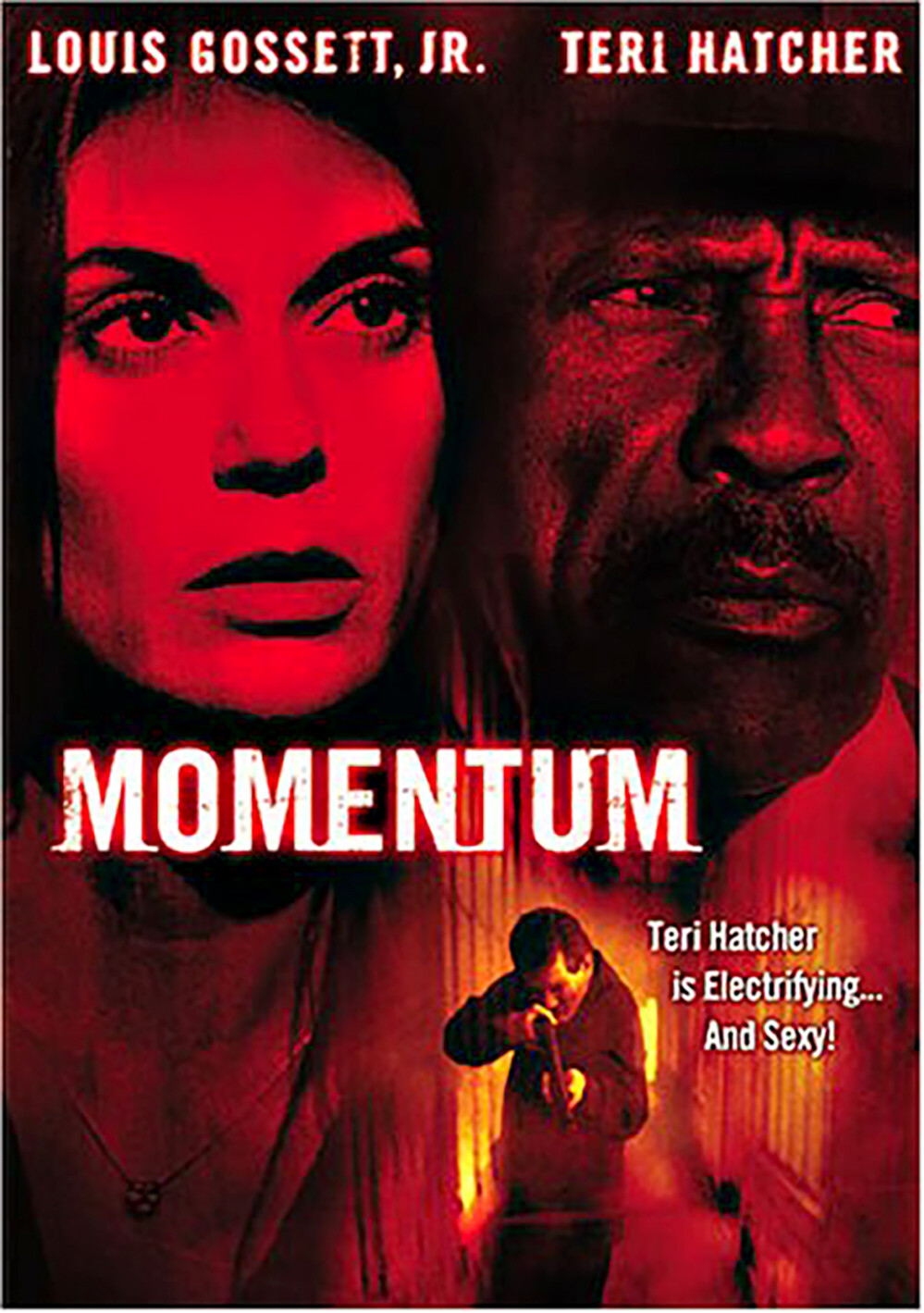 [New & Factory Sealed] Momentum (DVD, 2005) | Science Fic | Mystery & Thrillers