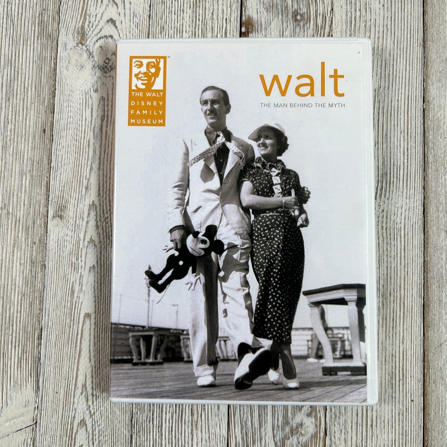 Walt The Man Behind The Myth DVD 2009 Disney Family Museum Docu 119 Min