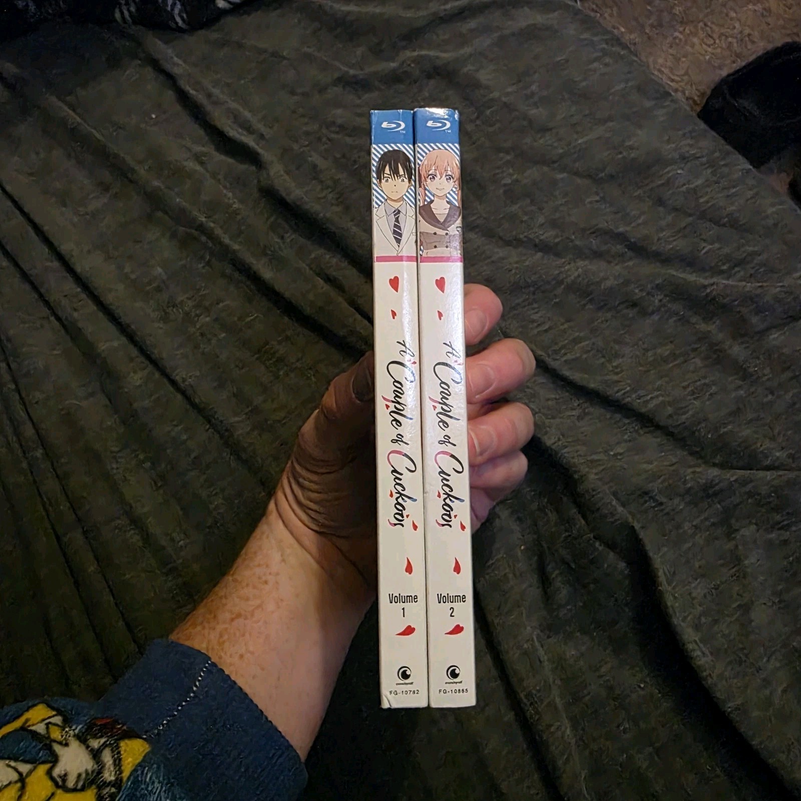 A Couple Of Cuckoos – Season 1 – Part Volume 1 and 2 – Like New Blu-Ray