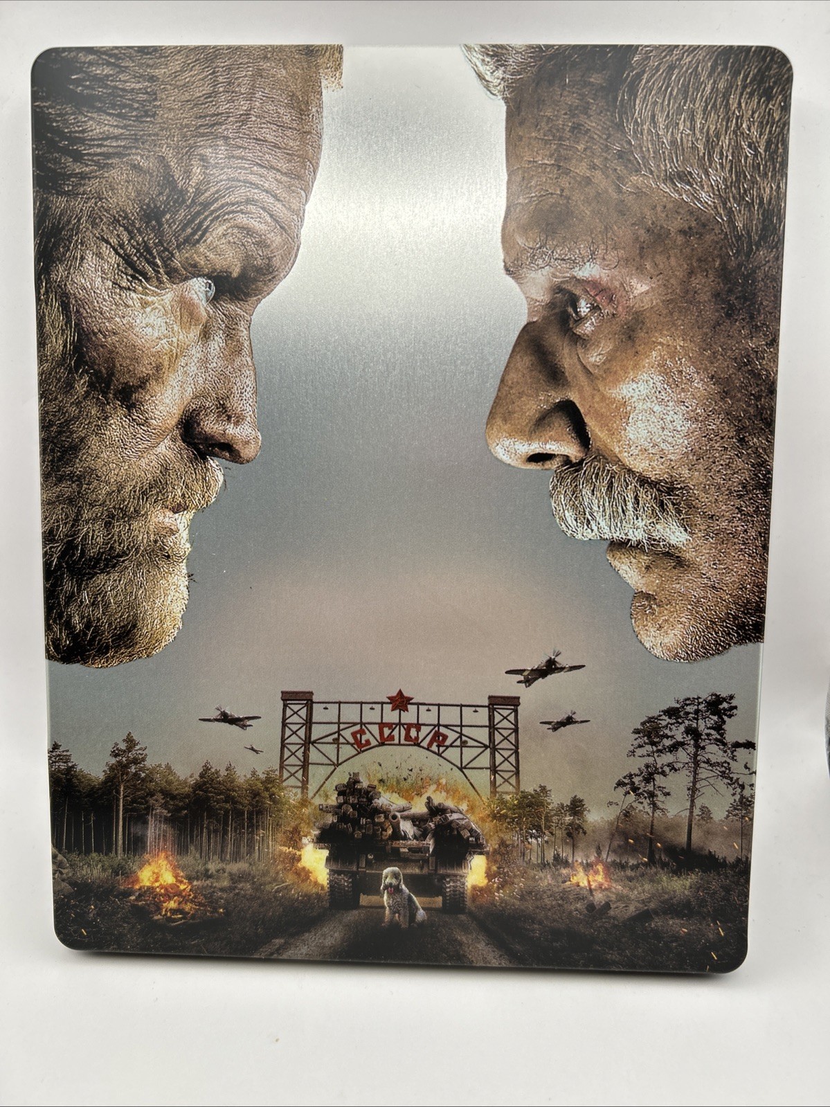 Sisu: Road to Revenge SteelBook (4K Ultra HD Blu-ray, 2025) *Small Ding* NoCode