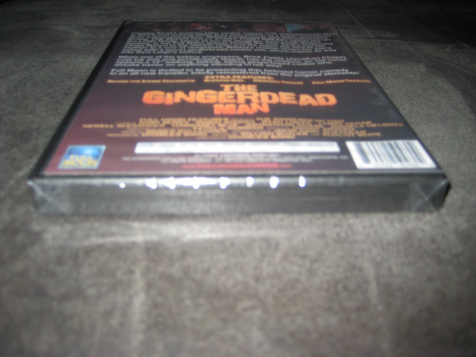 THE GINGERDEAD MAN (DVD 2005) BRAND NEW -NOT RATED -WIDESCREEN – HORROR – COMEDY