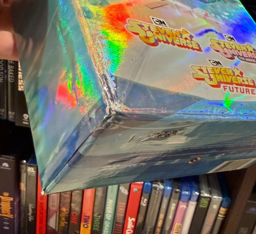 Steven Universe Complete Collection (2020) 15-DVD Set Cartoon Network AS-IS 💎🌌