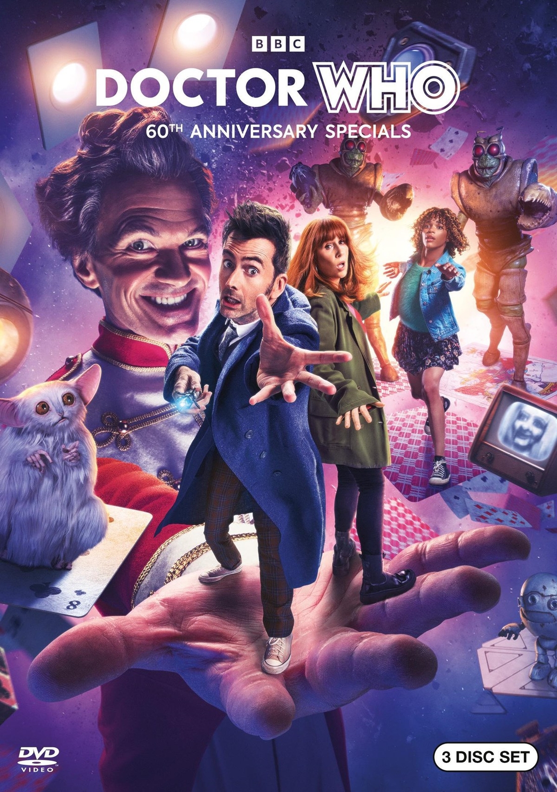 Doctor Who 60th Anniversary Specials DVD NEW