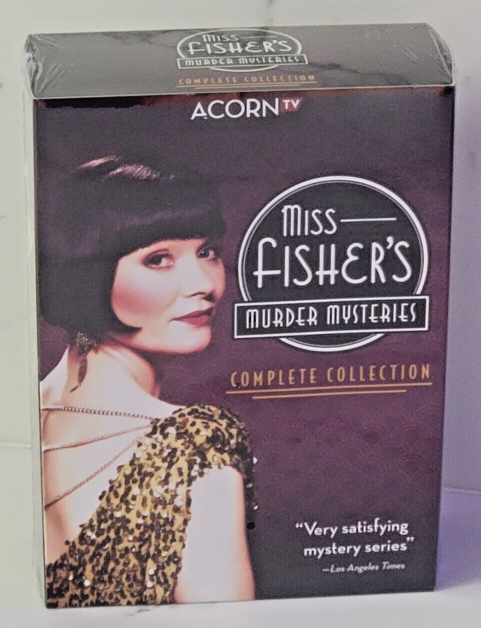 Miss Fisher’s Murder Mysteries Complete Series 1-2-3 ( DVD 11 Disc Set ) New