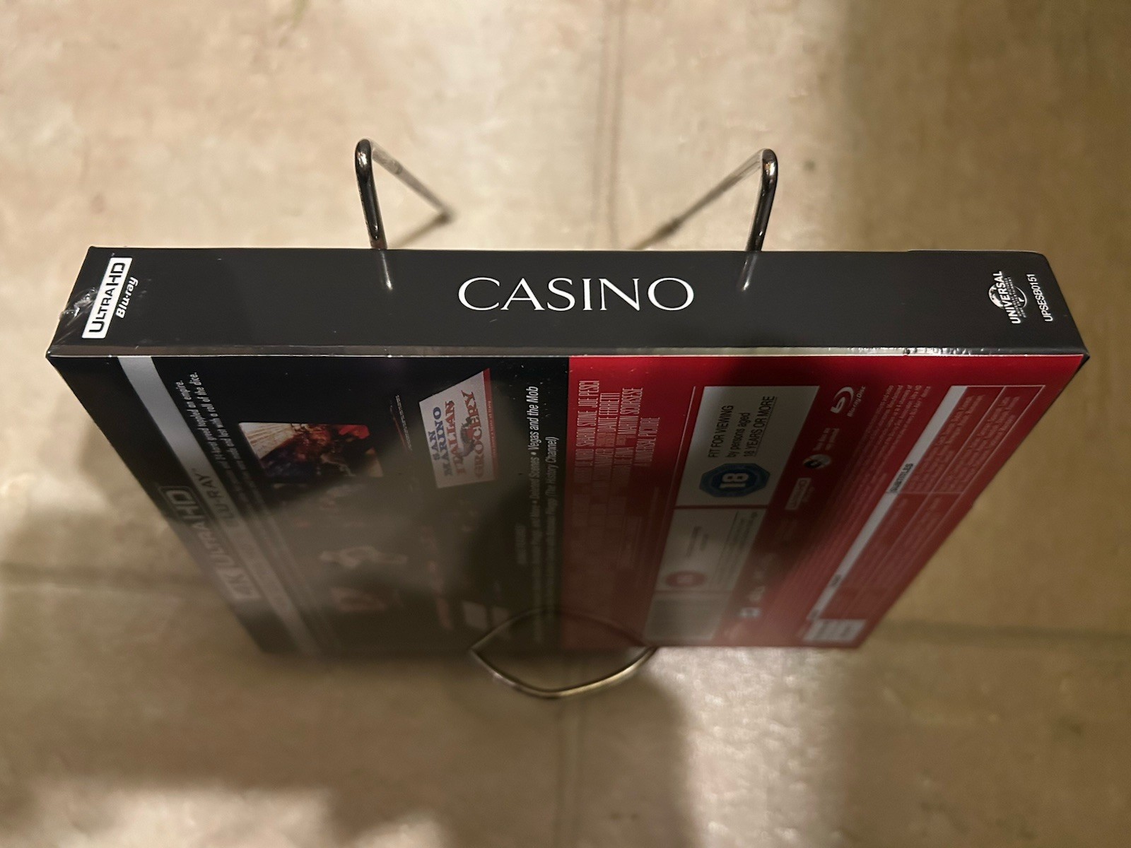 Casino 4K Full Slip SteelBook Ultimate Collectors Edition UHD Blu-ray (UK)[1995]