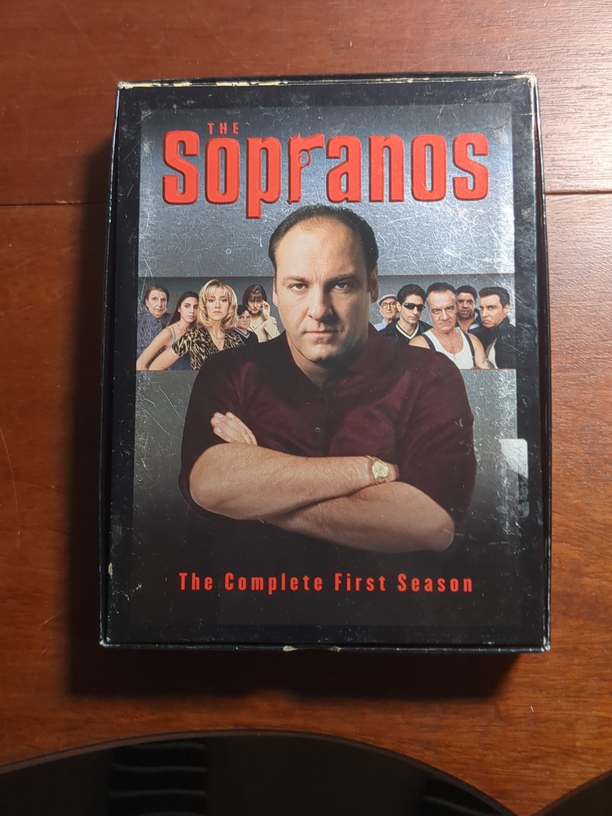 The Sopranos: the Complete First Season (DVD, 2000, HBO Home Video)