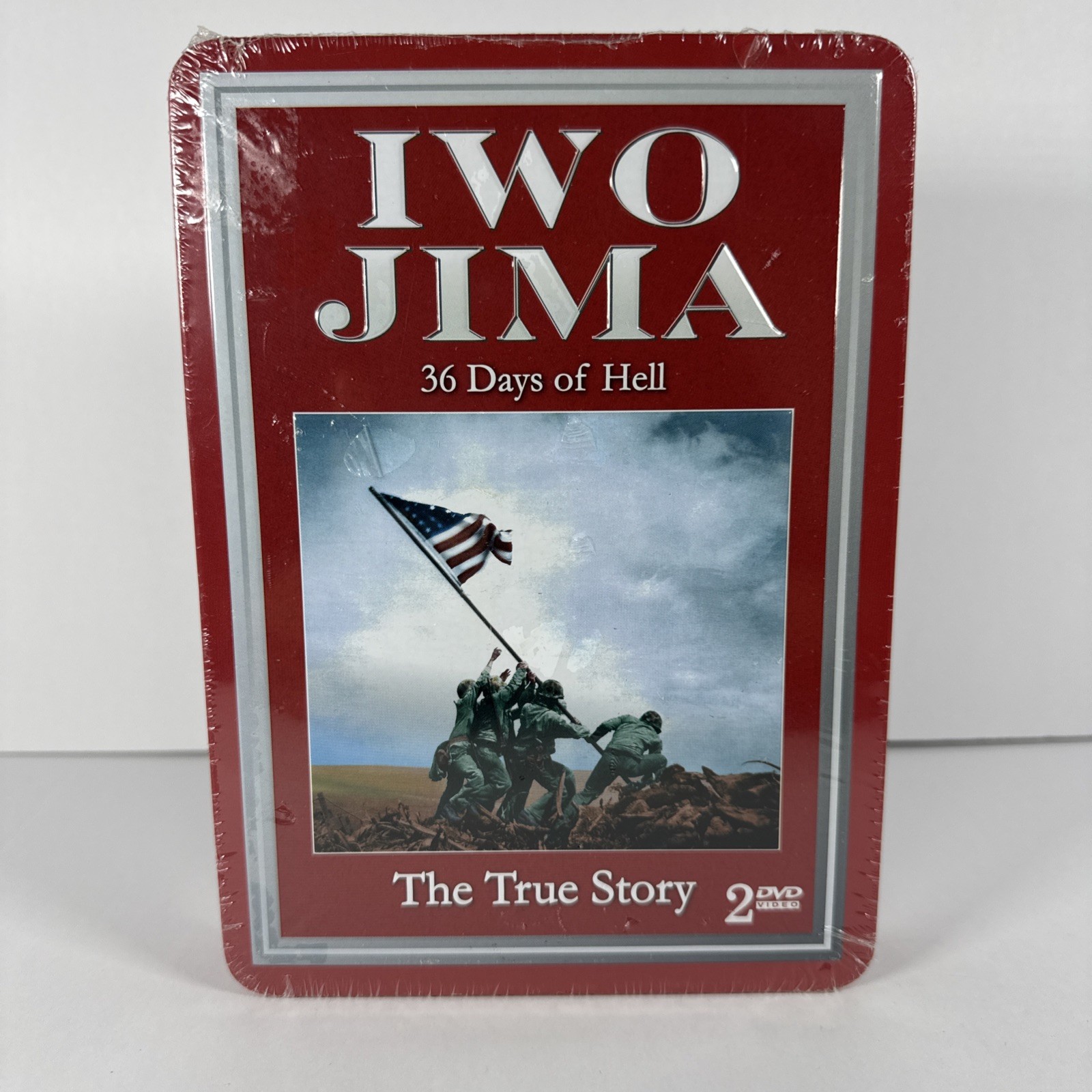 Timeless Media Group Iwo Jima: 36 Days of Hell 2-Disc Tin Case DVD Documentary