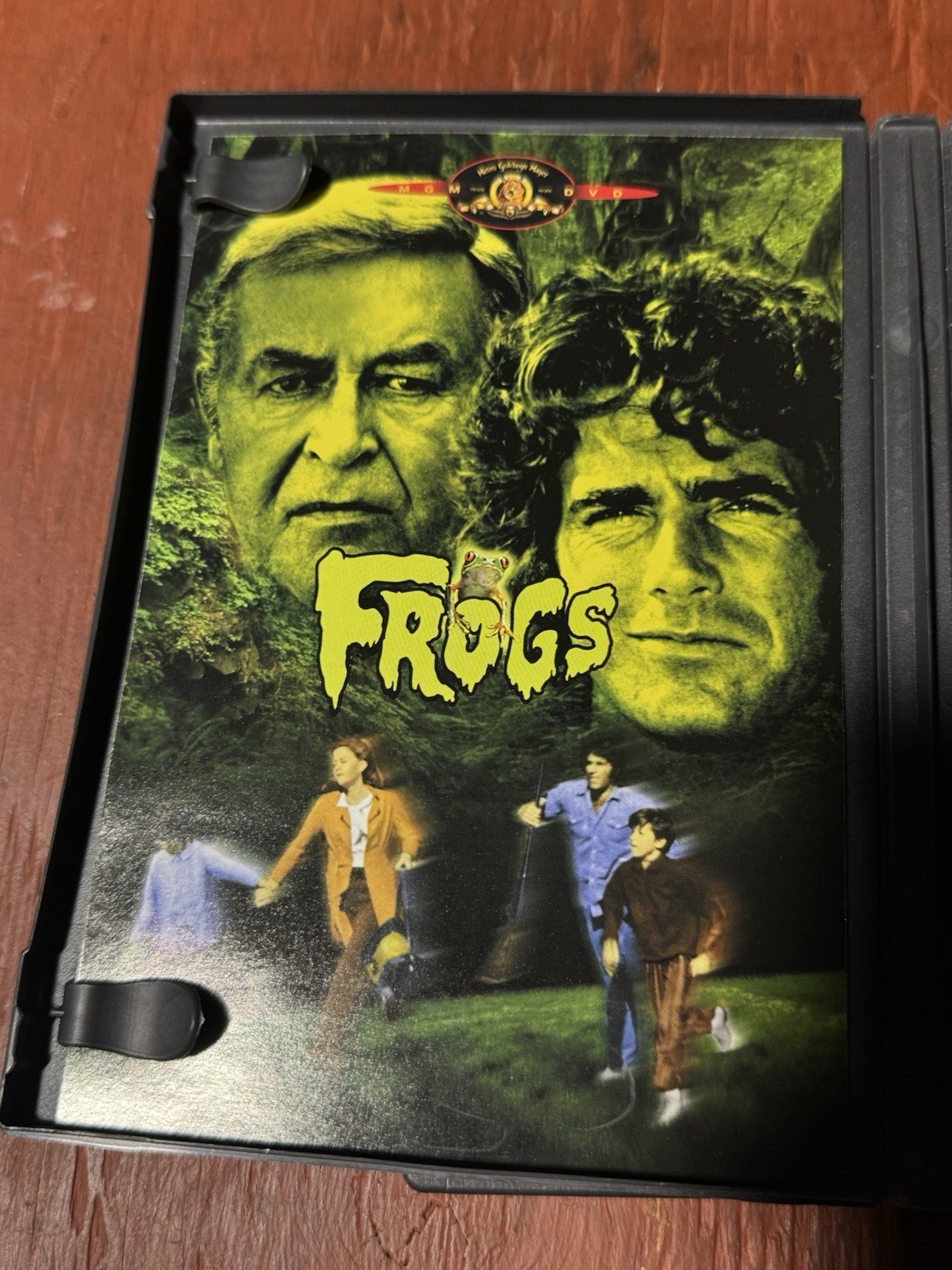 Classic Horror DVD Lot 6 Bela Lugosi Hammer Frogs Frankenstein Vampire