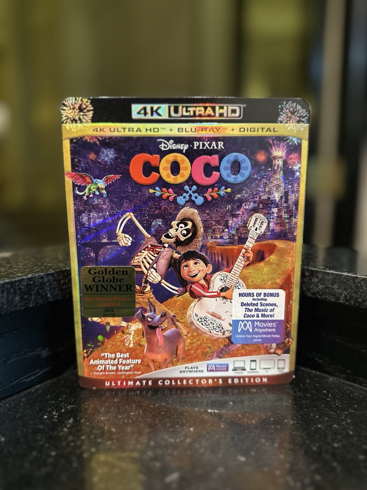 Coco (4K / Bluray) Disney | OOP Slipcover | Plastic Protector | Box Shipping