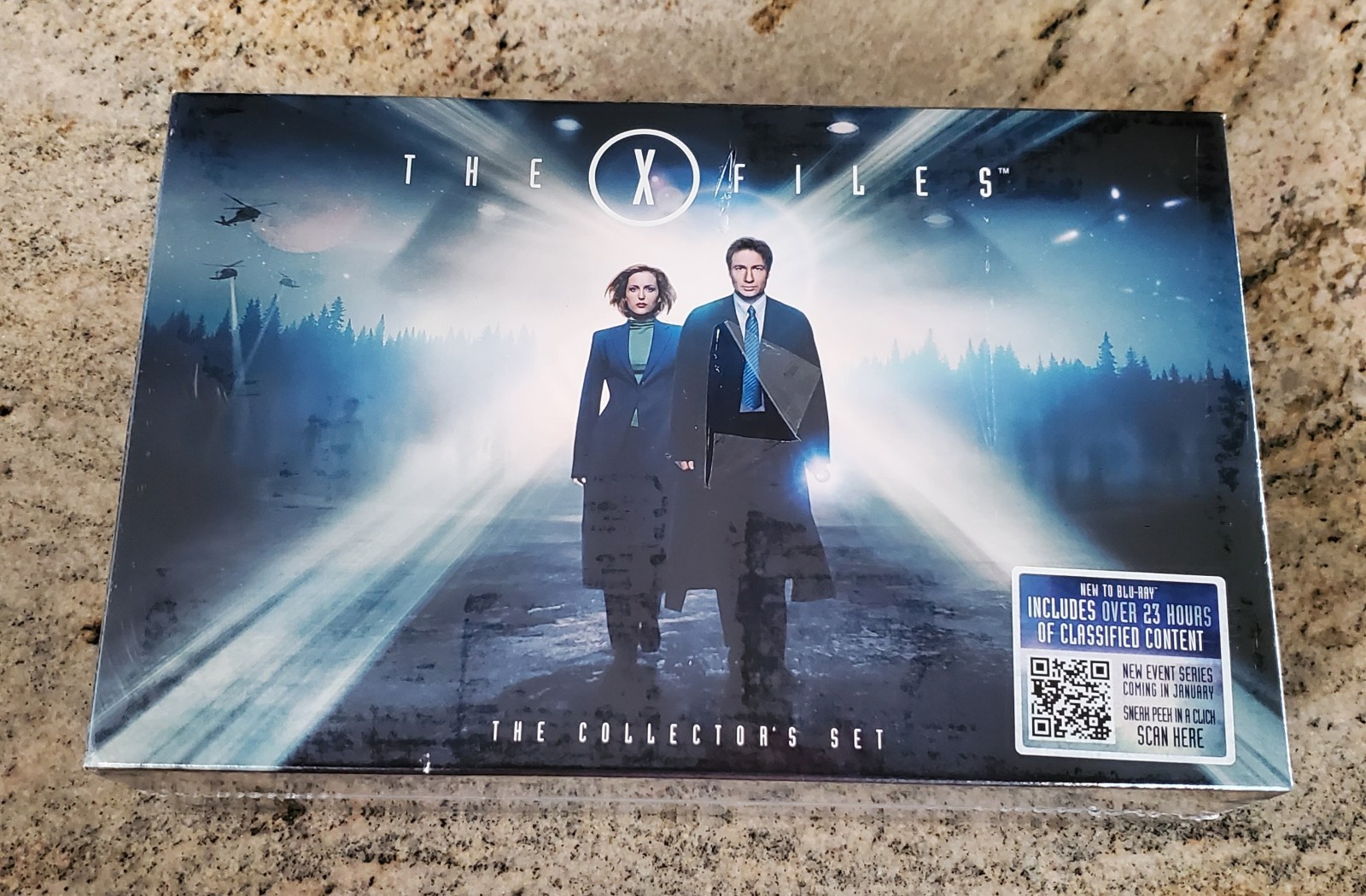 THE X-FILES COLLECTOR’S BOX SET BLURAY COMPLETE FOX SCI-FI TV SERIES RARE NEW 👽
